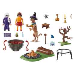 70366 PLAYMOBIL SCOOBY-DOO! W KOTLE CZAROWNICY