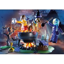 70366 PLAYMOBIL SCOOBY-DOO! W KOTLE CZAROWNICY