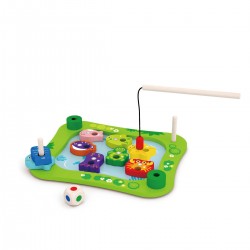 820435 SMILY PLAY KOLOROWE WĘSKOWANIE ZABAWKI DREWNIANE