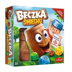 001908 TREFL GRA RODZINNA BECZKA ŚMIECHU