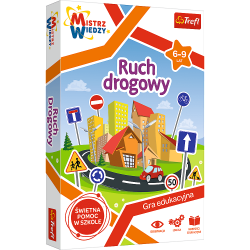 01955 TREFL GRA MISTRZ WIEDZY RUCH DROGOWY