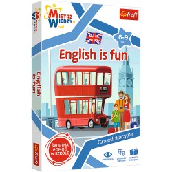01954 TREFL GRA MISTRZ WIEDZY ENGLISH IS FUN ANGIELSKI
