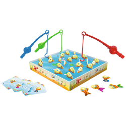 01963 TREFL GRA NA RYBY RODZINA TREFLIKÓW