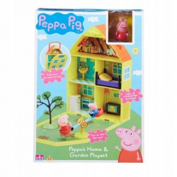 06156 TM TOYS ŚWINKA PEPPA DOM DOMEK Z OGRODEM