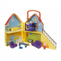 05138 TM TOYS ŚWINKA PEPPA DOM DOMEK + FIGURKA