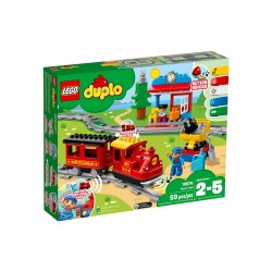 10874 LEGO DUPLO POCIĄG PAROWY