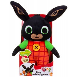 351409 KRÓLIK BING DUZA MASKOTKA MÓWIĄCA PO POLSKU 30 CM