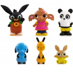 351904 KRÓLIK BING FIGURKI ZESTAW 6 SZT.