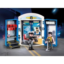 70306 PLAYMOBIL POSTERUNEK POLICJI KOMISARIAT