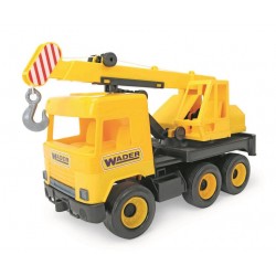 32122 WADER MIDDLE TRUCK DŹWIG POJAZD AUTO