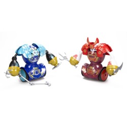 88056 ROBO KOMBAT WALCZĄCE ROBOTY SAMURAI 2-PACK