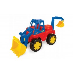 66510 WADER GIGANT TRUCK TRAKTOR KOPARKO-ŁADOWARKA