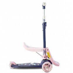302441 Hulajnoga Trójkołowa TIXI PINK RÓŻOWA