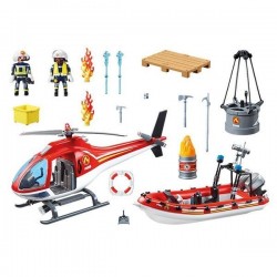 70335 PLAYMOBIL JEDNOSTKA STRAŻY POŻARNEJ ŁÓDŹ