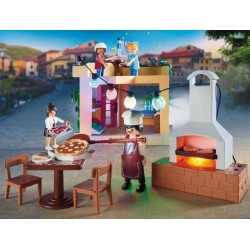 70336 PLAYMOBIL PIZZERIA Z OGRÓDKIEM