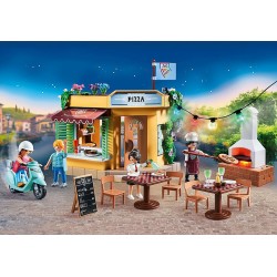 70336 PLAYMOBIL PIZZERIA Z OGRÓDKIEM