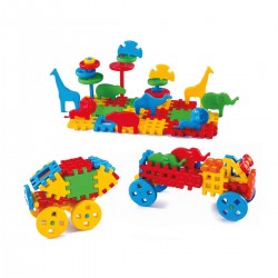 900208 KLOCKI MARIOINEX WAFLE 100 EL
