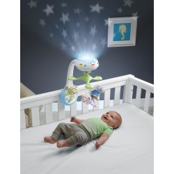CDN41 FISHER PRICE KARUZELKA Z MISIAMI PROJEKTOR