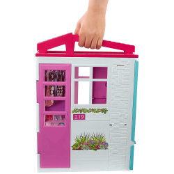 FXG54 BARBIE PRZYTULNY DOMEK DLA LALEK
