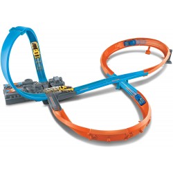 GGF92 HOT WHEELS TOR Z NAPĘDEM ÓSEMKA AUTO