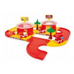 53510 WADER PLAY TRACKS CITY STRAŻ POŻARNA GARAŻ