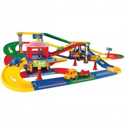 53080 WADER PLAY TRACKS GARAŻ 3 POZIOMY PARKING 9,1M
