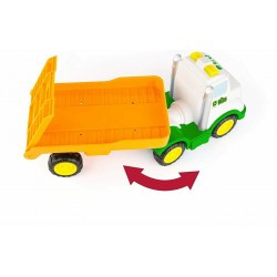 47207 TOMY JOHN DEERE LAWETA Z TRAKTOREM