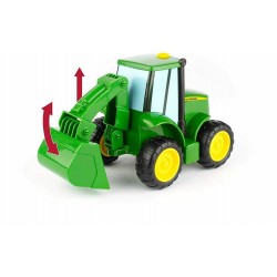 47207 TOMY JOHN DEERE LAWETA Z TRAKTOREM