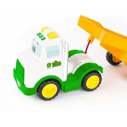 47207 TOMY JOHN DEERE LAWETA Z TRAKTOREM