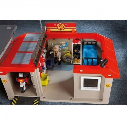 5663 PLAYMOBIL PRZENOŚNA REMIZA STRAŻACKA