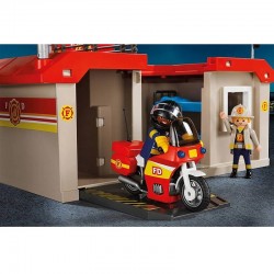 5663 PLAYMOBIL PRZENOŚNA REMIZA STRAŻACKA