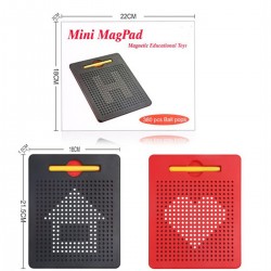 022230 MAG PAD TABLICA MAGNETYCZNA KULKI
