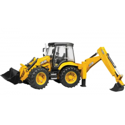 02454 BRUDER KOPARKA ŁADOWARKA JCB 5CX POJAZD