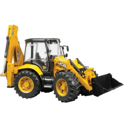 02454 BRUDER KOPARKA ŁADOWARKA JCB 5CX POJAZD