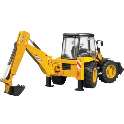 02454 BRUDER KOPARKA ŁADOWARKA JCB 5CX POJAZD