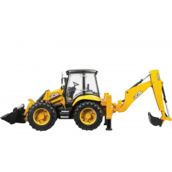 02454 BRUDER KOPARKA ŁADOWARKA JCB 5CX POJAZD