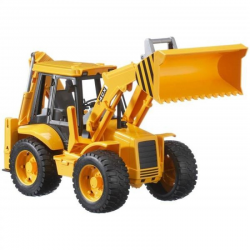 02428 BRUDER KOPARKA ŁADOWARKA JCB 4CX POJAZD