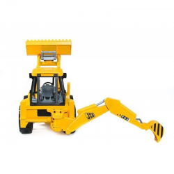 02428 BRUDER KOPARKA ŁADOWARKA JCB 4CX POJAZD