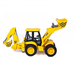 02428 BRUDER KOPARKA ŁADOWARKA JCB 4CX POJAZD