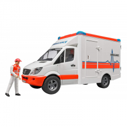 02536 BRUDER KARETKA POGOTOWIA AMBULANS