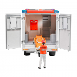 02536 BRUDER KARETKA POGOTOWIA AMBULANS