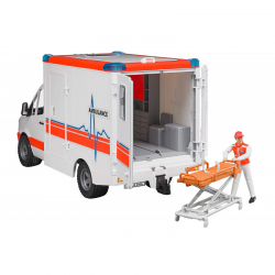 02536 BRUDER KARETKA POGOTOWIA AMBULANS