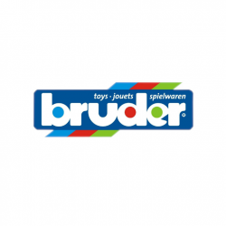 02425 BRUDER ŁADOWARKA PRZEGUBOWA KOPARKA