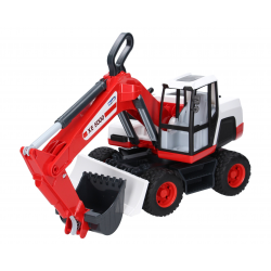 03411 BRUDER KOPARKA NA GĄSIENICACH XE 5000 POJAZD