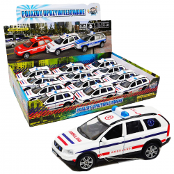 608206 AUTO KARETKA VOLVO POGOTOWIE AMBULANS