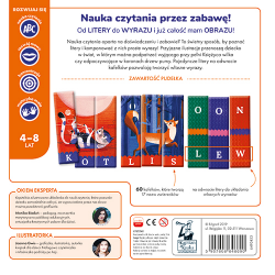 646690 KAPITAN NAUKA CZYTAM I UKŁADAM SŁOWA