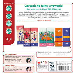 646706 KAPITAN NAUKA CZYTAM I UKŁADAM SYLABY