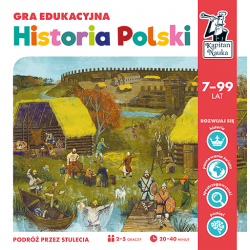 767029 KAPITAN NAUKA GRA HISTORIA POLSKI