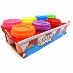 826055 MASA PLASTYCZNA CIASTOLINA 6 x 50g
