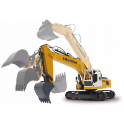 405060 JAMARA KOPARKA LIEBHERR R936 ZDALNIE STEROWANA